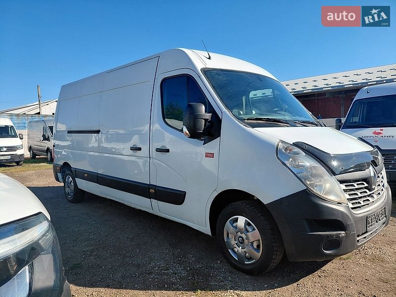 Грузовой фургон Renault Master 2015 в Ивано-Франковске
