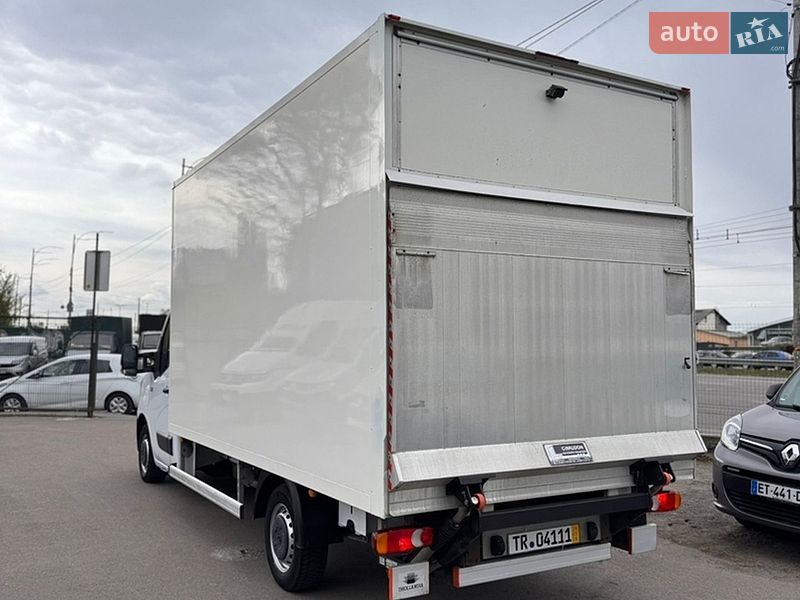 Грузовой фургон Renault Master 2021 в Киеве