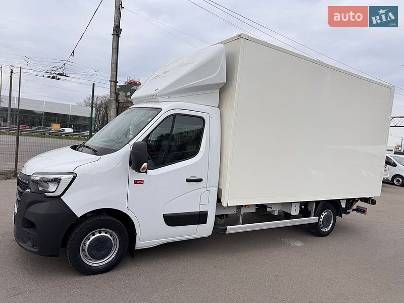 Грузовой фургон Renault Master 2021 в Киеве