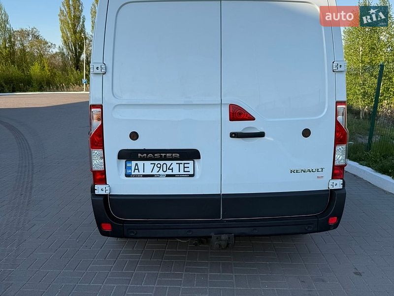 Грузовой фургон Renault Master 2021 в Переяславе