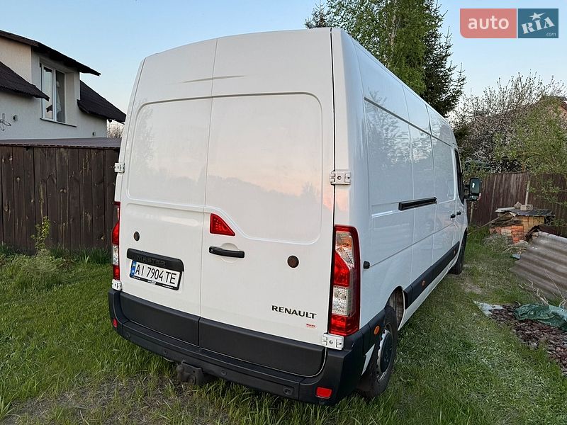 Грузовой фургон Renault Master 2021 в Переяславе