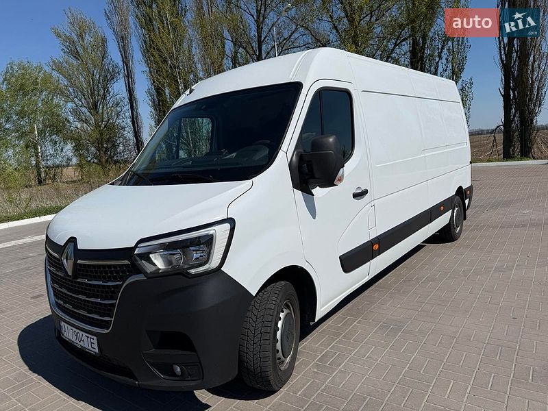 Грузовой фургон Renault Master 2021 в Переяславе