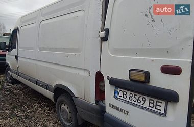 Вантажний фургон Renault Master 2006 в Недригайліву