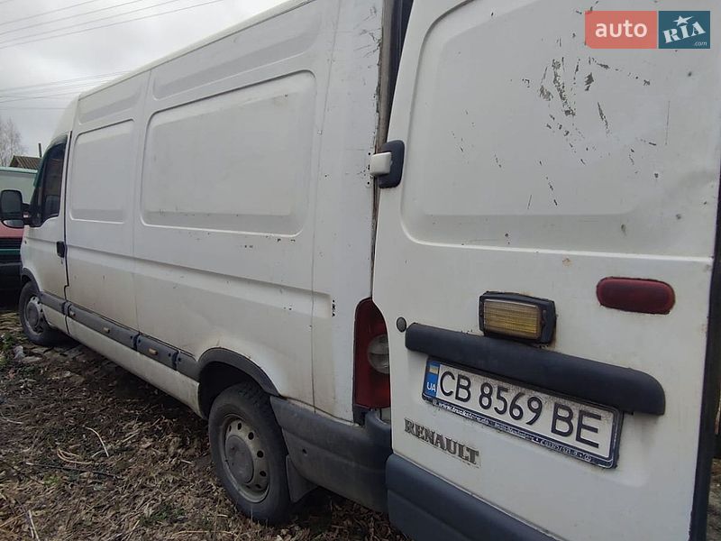 Вантажний фургон Renault Master 2006 в Недригайліву