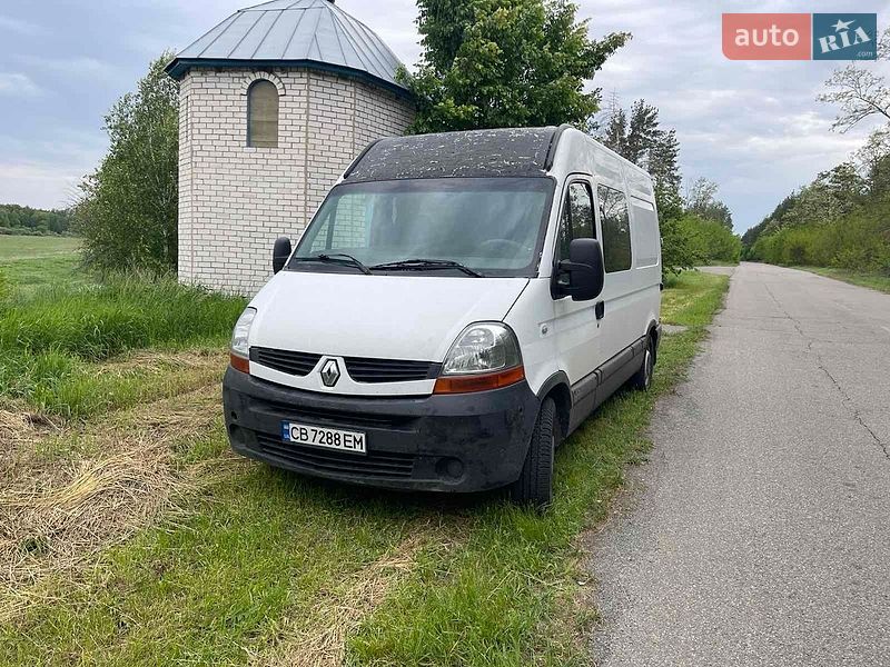 2006 Renault Master, VIN VF1FDBUH635266642:plate — фото 1 (autoria)