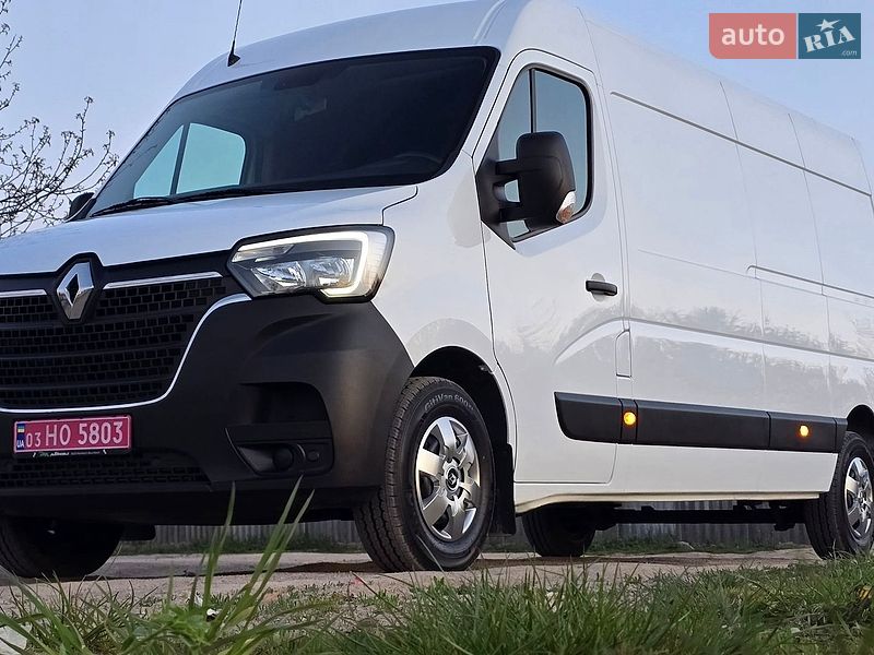 Грузовой фургон Renault Master 2023 в Житомире