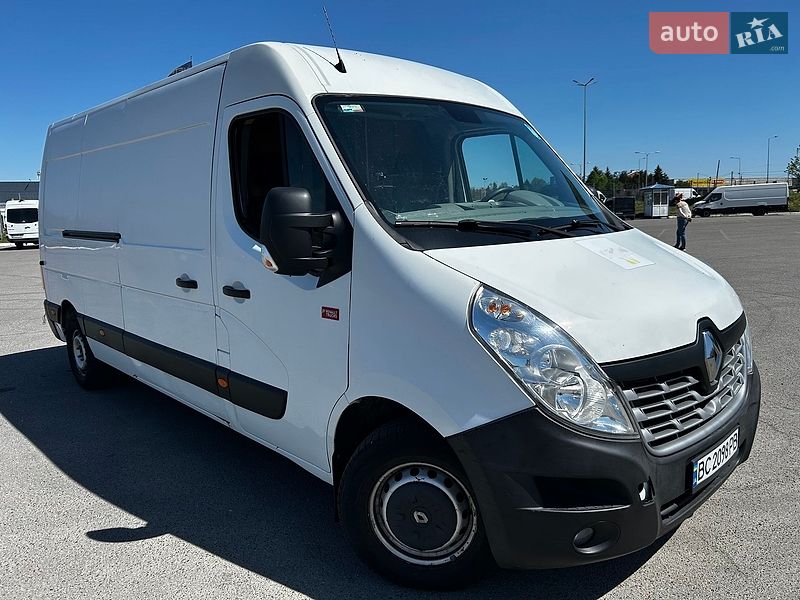 Грузовой фургон Renault Master 2017 в Львове