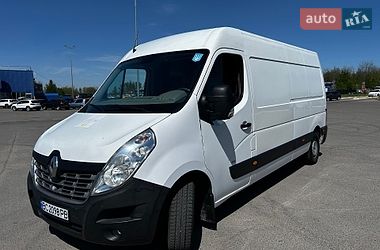 Грузовой фургон Renault Master 2017 в Львове