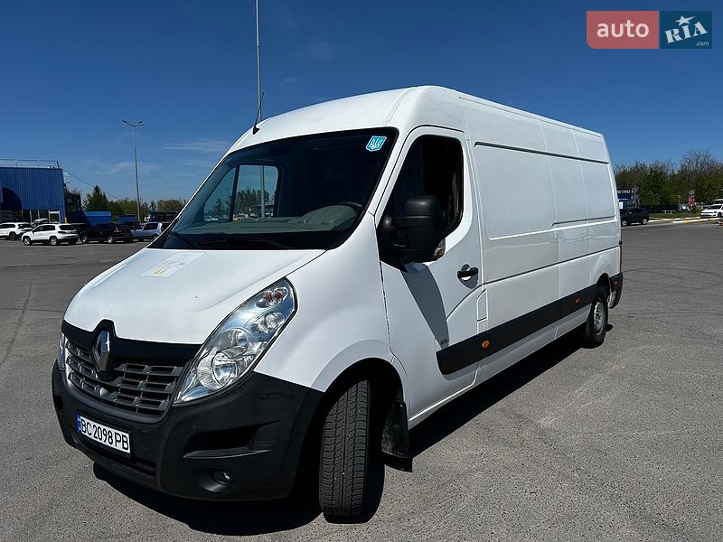 Грузовой фургон Renault Master 2017 в Львове