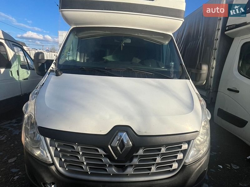 Renault Master 2017