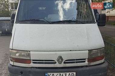 Грузовой фургон Renault Master 2003 в Киеве