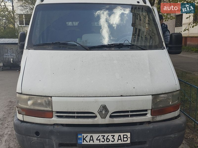 Грузовой фургон Renault Master 2003 в Киеве
