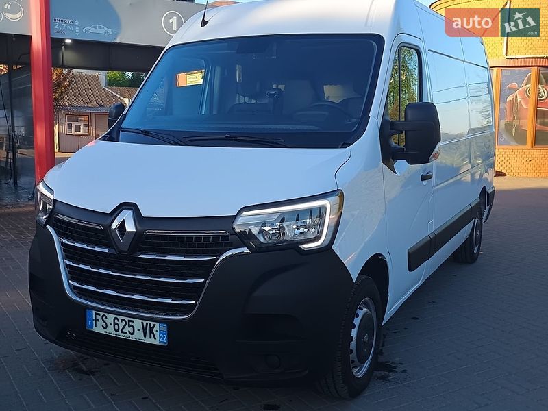 Грузовой фургон Renault Master 2020 в Дубно