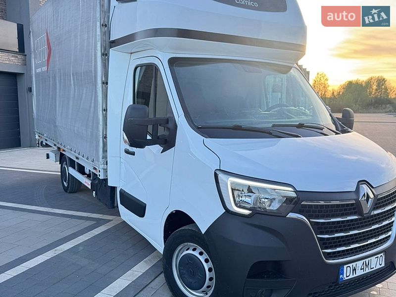 Тентованый Renault Master 2020 в Ковеле