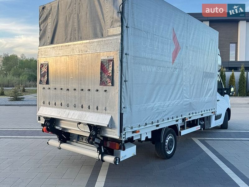 Тентованый Renault Master 2020 в Ковеле