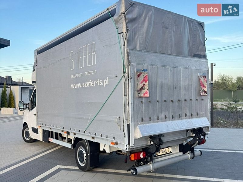 Тентованый Renault Master 2020 в Ковеле