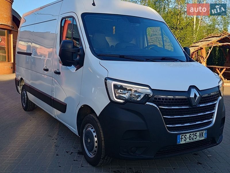 Грузовой фургон Renault Master 2020 в Дубно