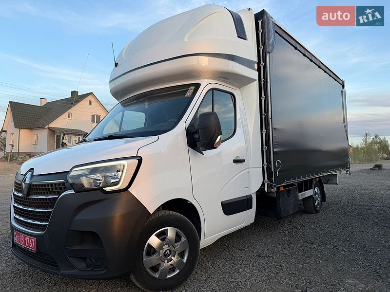 Renault Master 2020
