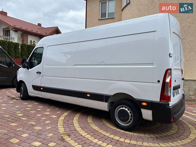 Вантажний фургон Renault Master 2023 в Тернополі