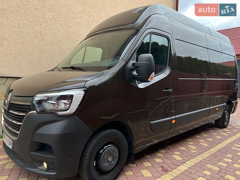 Вантажний фургон Renault Master 2019 в Тернополі