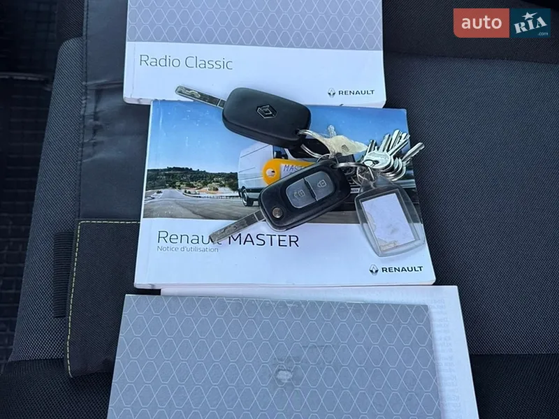 Грузовой фургон Renault Master 2020 в Луцке документ