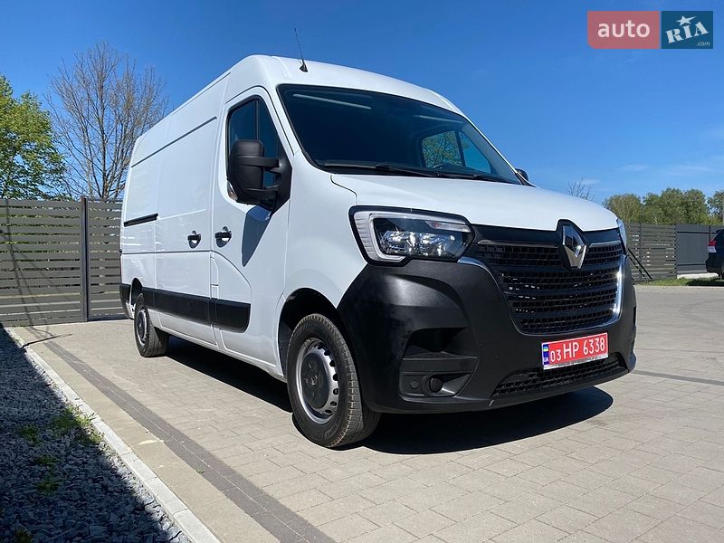 Грузовой фургон Renault Master 2023 в Ковеле