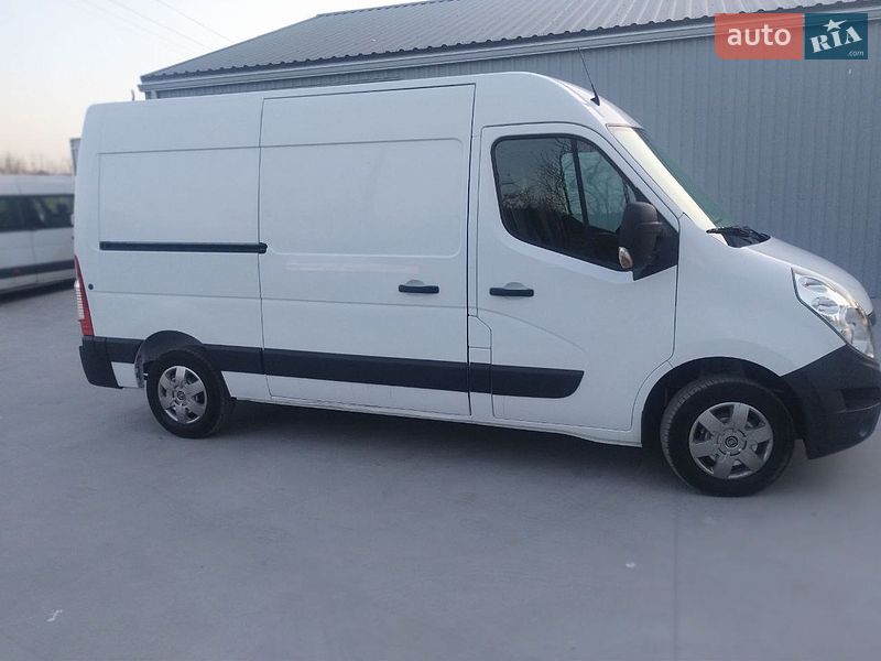 Грузовой фургон Renault Master 2018 в Дубно