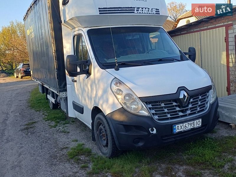 Тентованый Renault Master 2017 в Харькове
