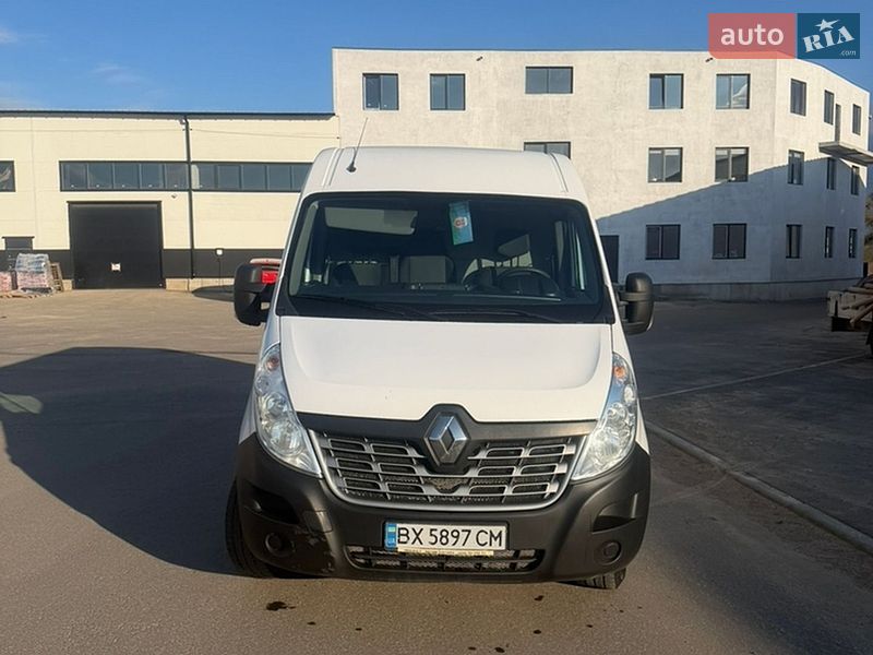 Вантажний фургон Renault Master 2019 в Святопетрівське