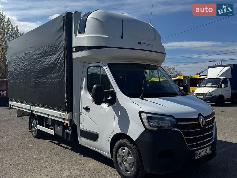 Тентованый Renault Master 2021 в Киеве