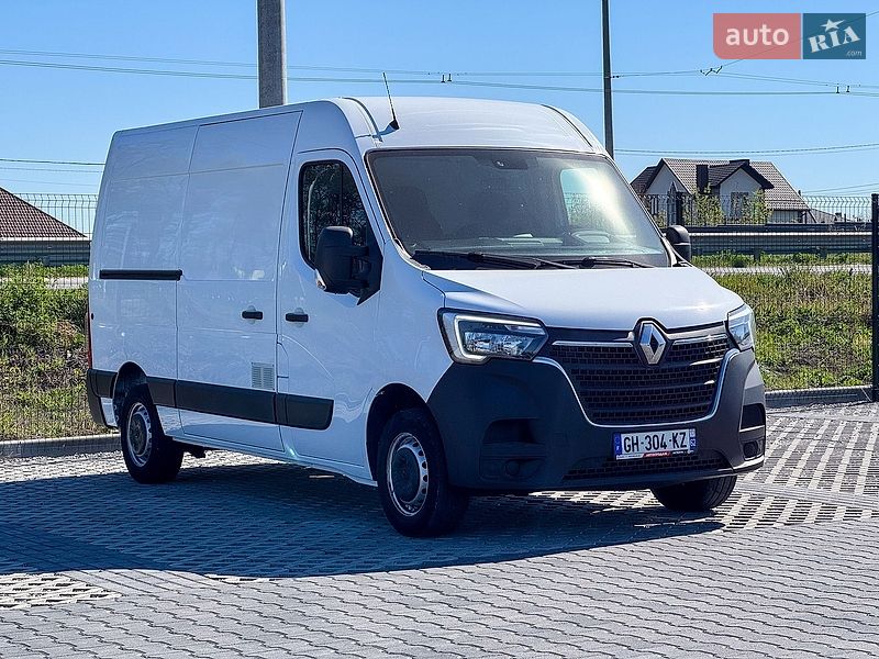 2021 Renault Master, VIN VF1MA000968369155:plate — фото 1 (autoria)
