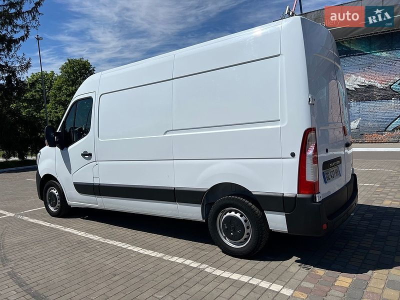 Грузовой фургон Renault Master 2021 в Луцке