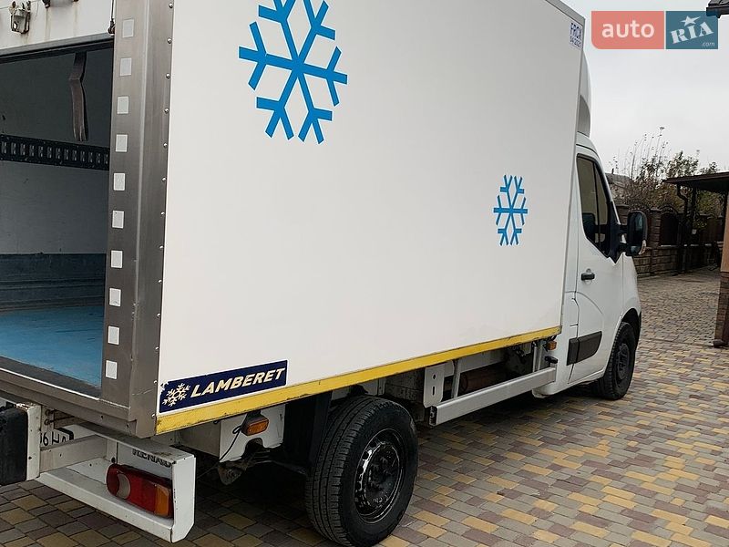 Рефрижератор Renault Master 2015 в Корце