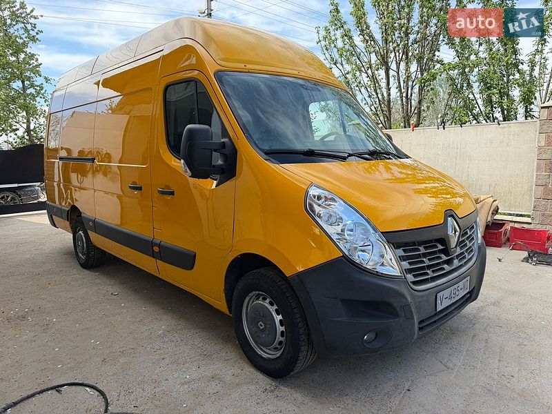 2018 Renault Master, VIN VF6MF000659602722:plate — фото 1 (autoria)
