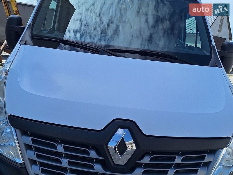 Грузовой фургон Renault Master 2018 в Львове
