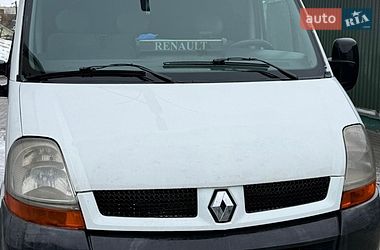 Грузопассажирский фургон Renault Master 2006 в Владимире