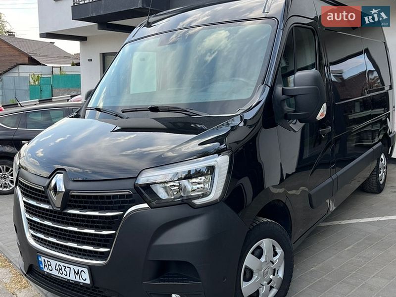 Грузовой фургон Renault Master 2021 в Виннице