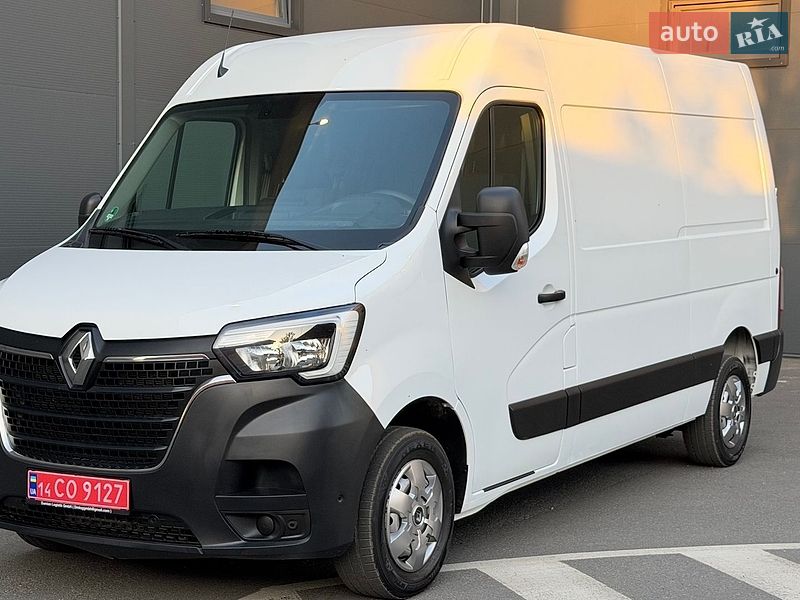 Грузовой фургон Renault Master 2021 в Киеве