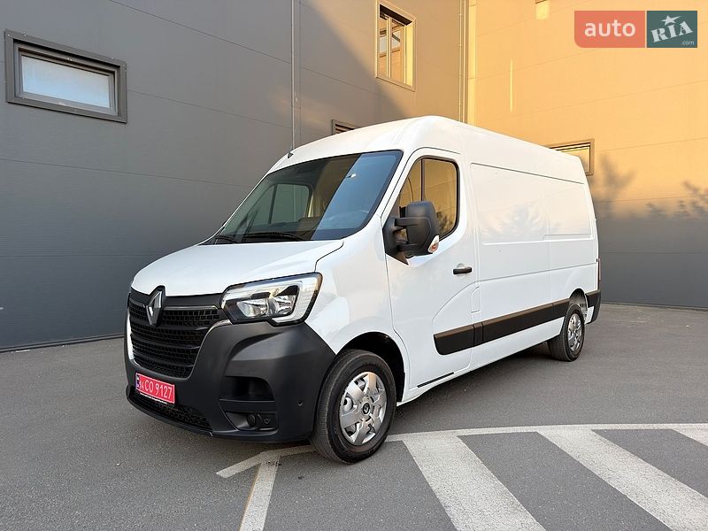 Грузовой фургон Renault Master 2021 в Киеве