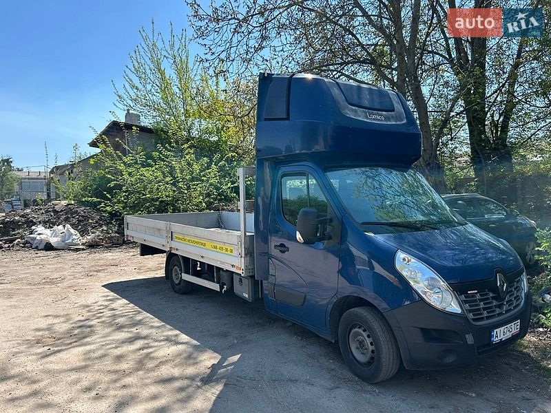 Renault Master 2019