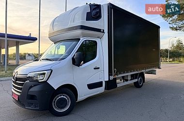 Тентованый Renault Master 2023 в Киеве
