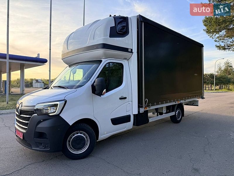 Тентованый Renault Master 2023 в Киеве