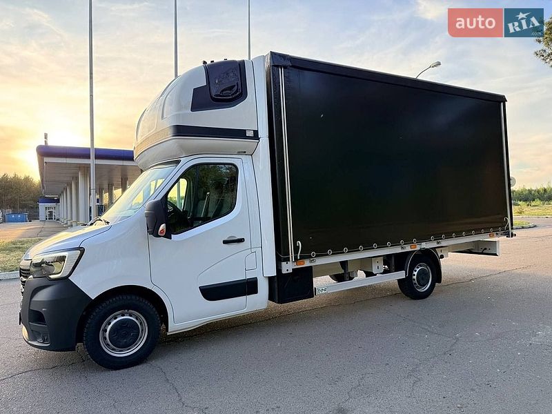 Тентованый Renault Master 2023 в Киеве