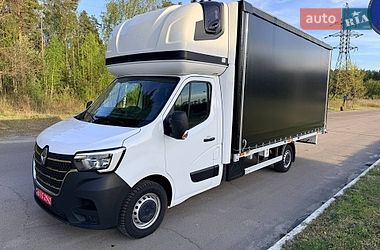 Тентованый Renault Master 2023 в Киеве