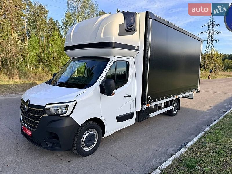 Тентованый Renault Master 2023 в Киеве