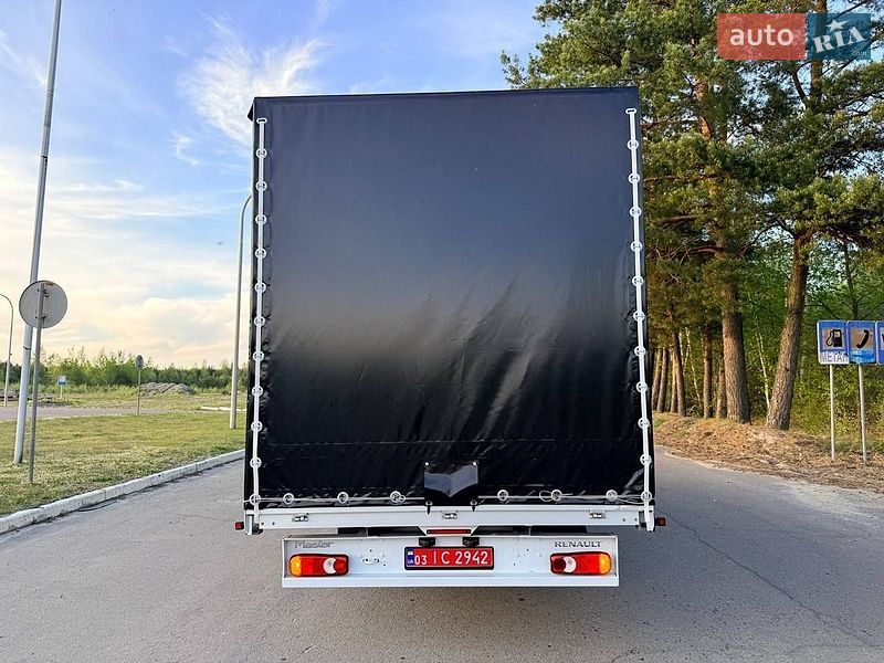 Тентованый Renault Master 2023 в Киеве