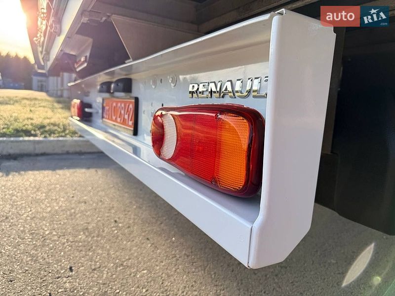 Тентованый Renault Master 2023 в Киеве