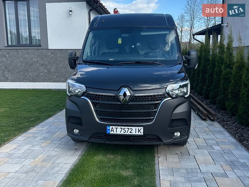 2019 Renault Master, VIN VF1MA000864419924:plate — фото 1 (autoria)