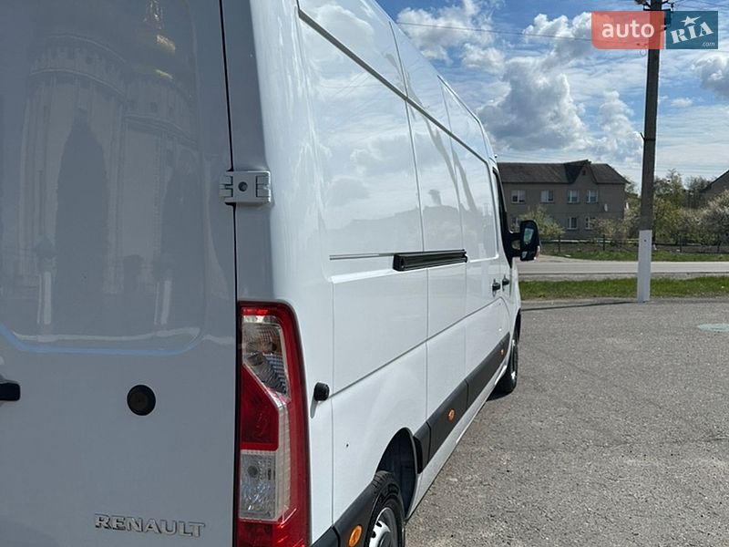 Грузовой фургон Renault Master 2021 в Дубно