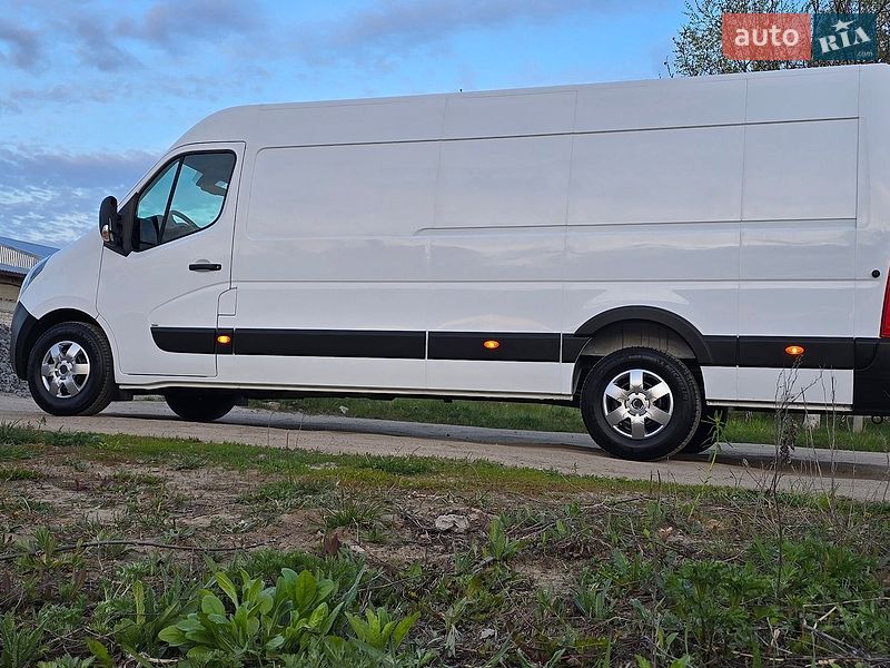 Renault Master 2021